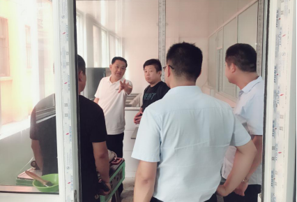 张爱平董事长对学校食堂提出整改意见 张爱平董事长对学校食堂提出整改意见