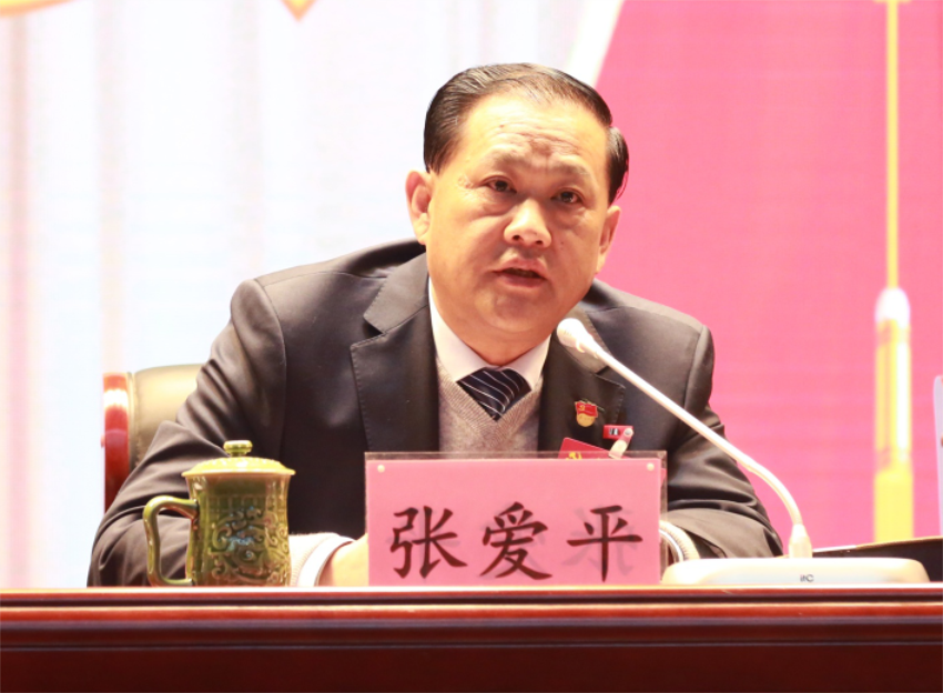 张爱平同志宣读中共开云官方端网站登录入口-开云online(中国)
第一届党委成员分工及纪委成员分工