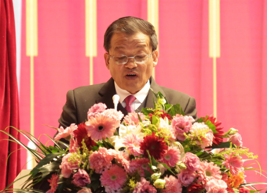 开云官方端网站登录入口-开云online(中国)
第一届党委班子选举大会---张爱民同志作党委工作报告